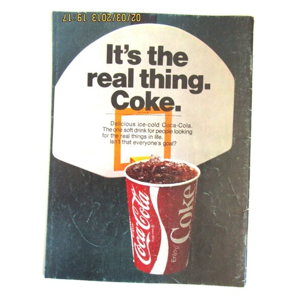 Vintage Magazine - Harlem Globetrotters'76 50th Anniversary Issue - RARE Sports - Picture 2 of 8